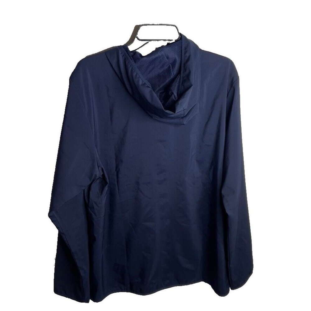 Reebok Men's Training Essentials Jacket - Vector Navy Size XL - Picture 8 of 8
